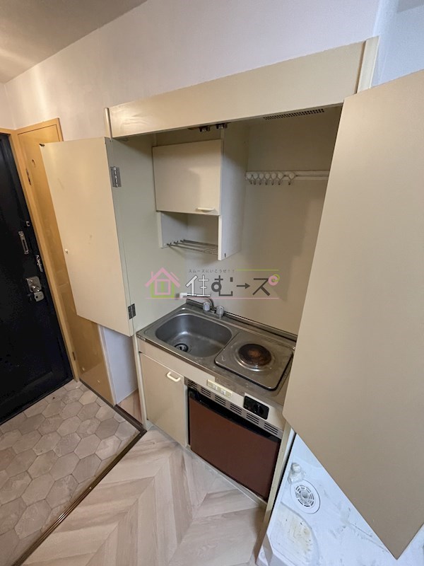 アムズ城北 キッチン