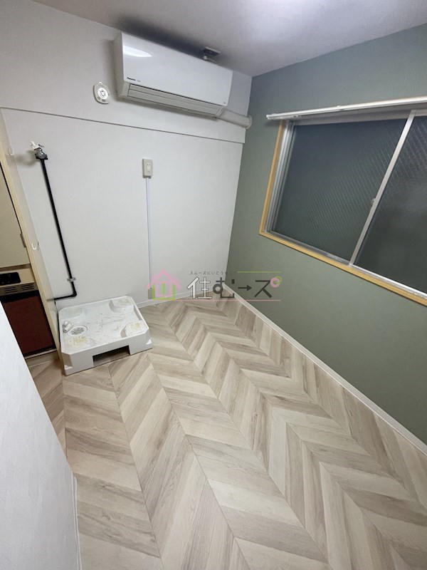 アムズ城北 ベッドルーム