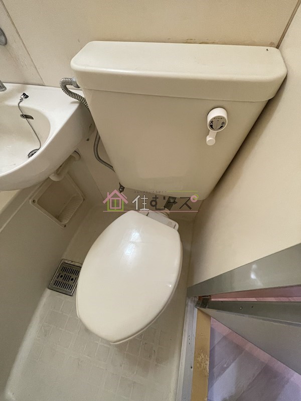 アムズ城北 ベランダ