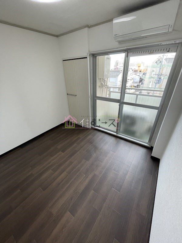 アパートメント東淀川Ⅱ ベッドルーム