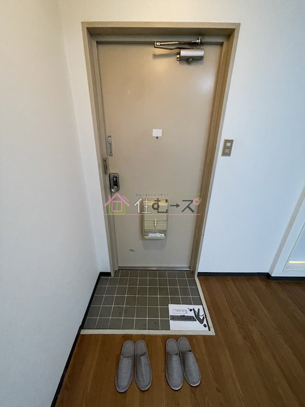 ロフト瑞光 玄関