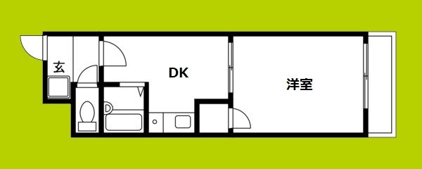 クリアコートU　Pt2 間取り図