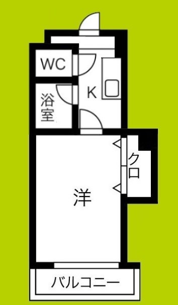 クオーレ十三東 間取り