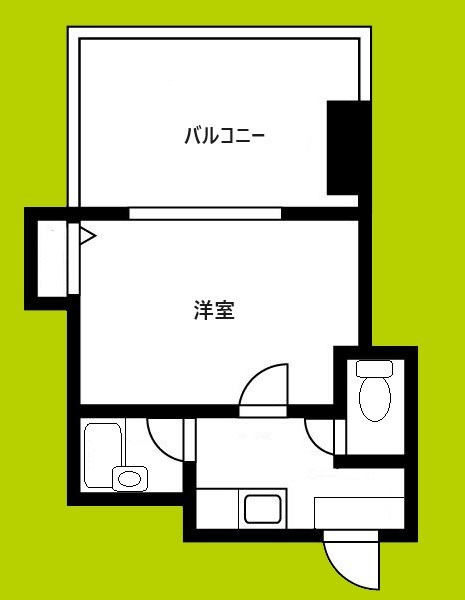 クオーレ十三東 間取り