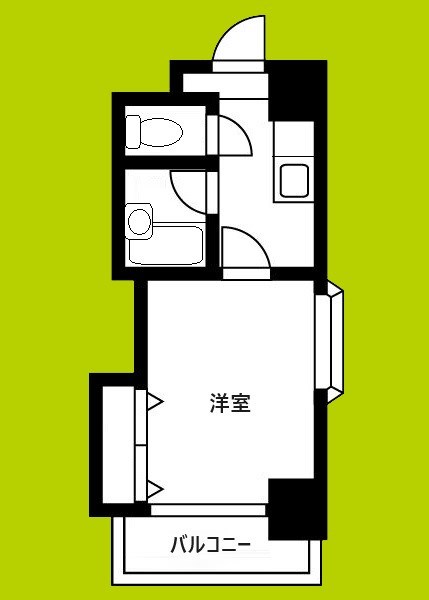 クオーレ十三東 間取り