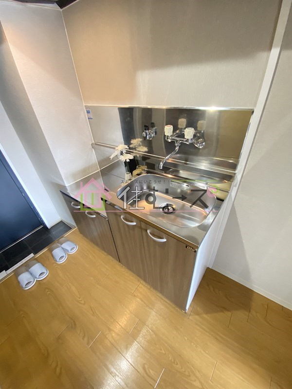 クオーレ十三東 キッチン