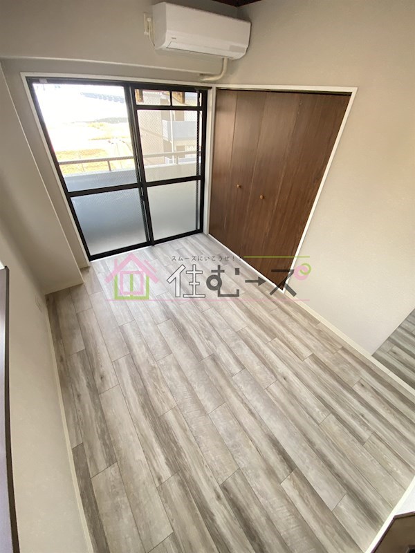 クオーレ十三東 ベッドルーム