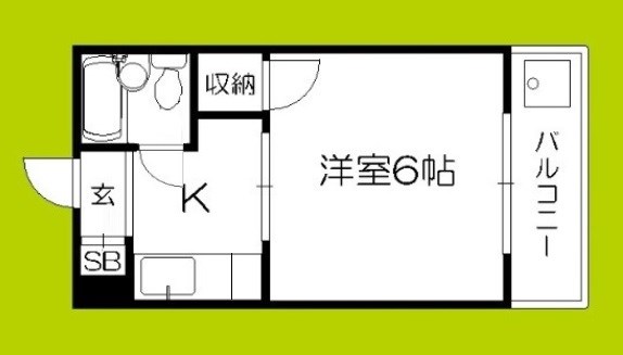 中山ハイツ 間取り