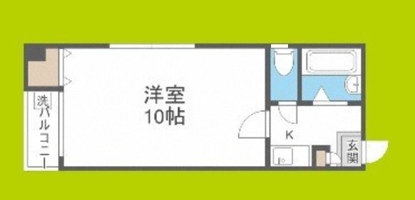 コートヴィエール新大阪 間取り