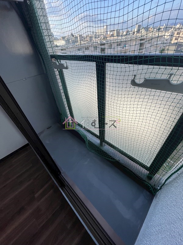 コートヴィエール新大阪 ベランダ