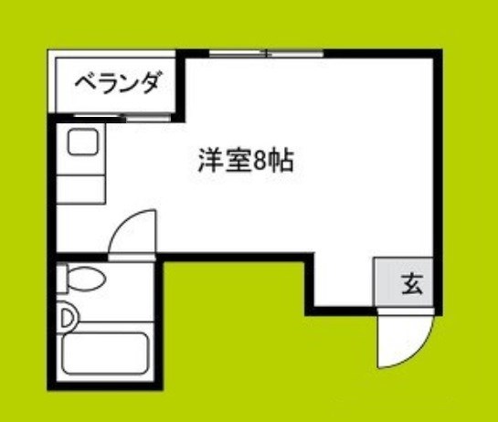 フォレスト新大阪 間取り