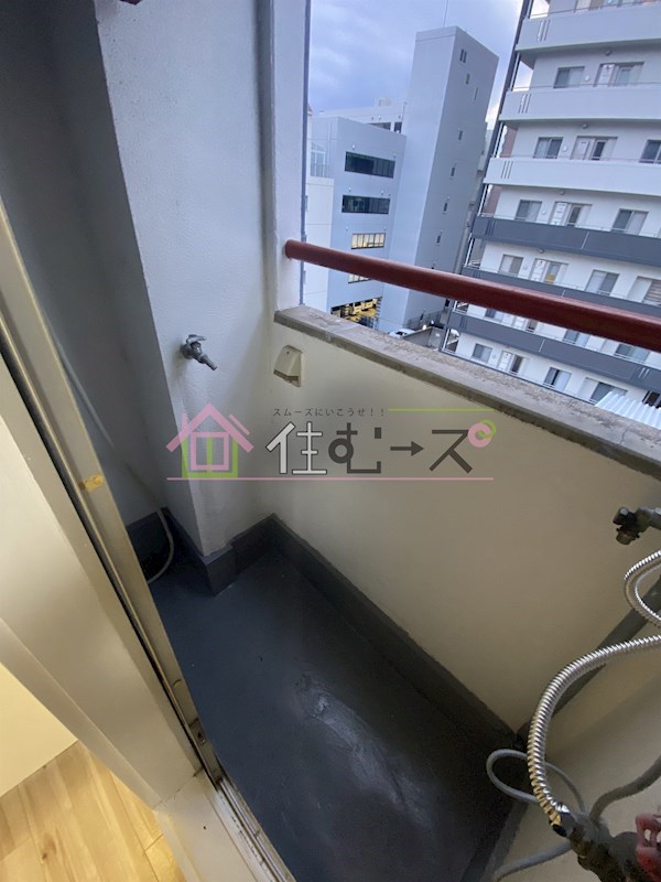 フォレスト新大阪 ベランダ