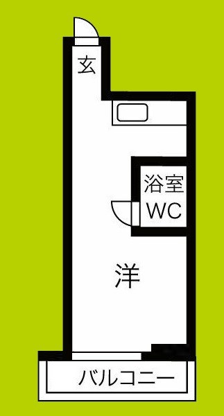 レクシア新大阪 間取り