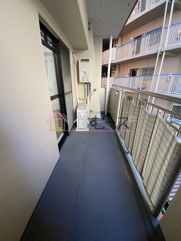 レクシア新大阪 ベランダ