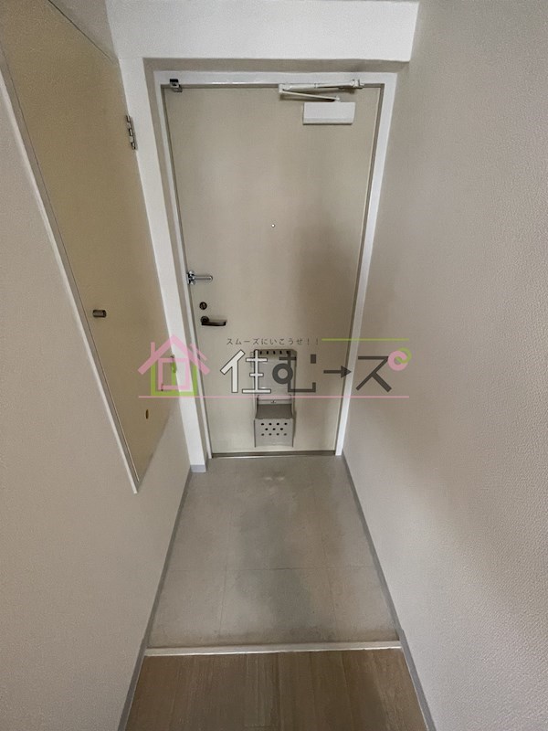 パークサイド上本町駅前 玄関