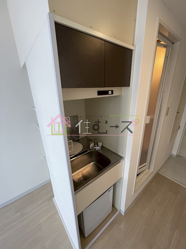 パークサイド上本町駅前 キッチン