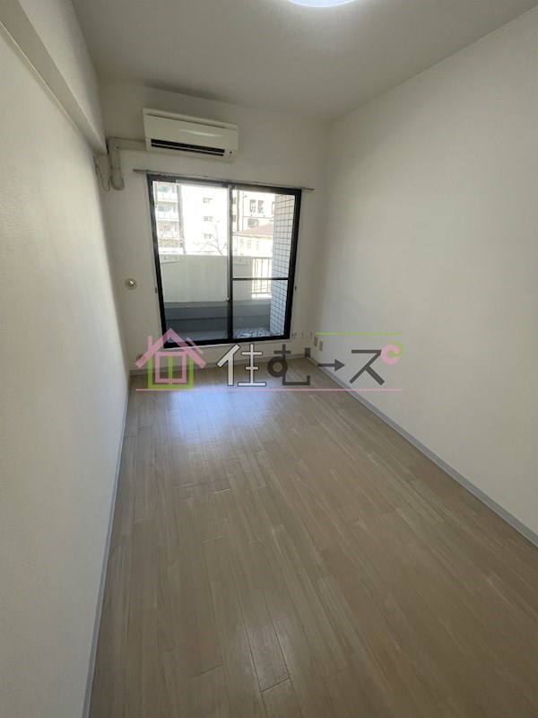 パークサイド上本町駅前 ベッドルーム