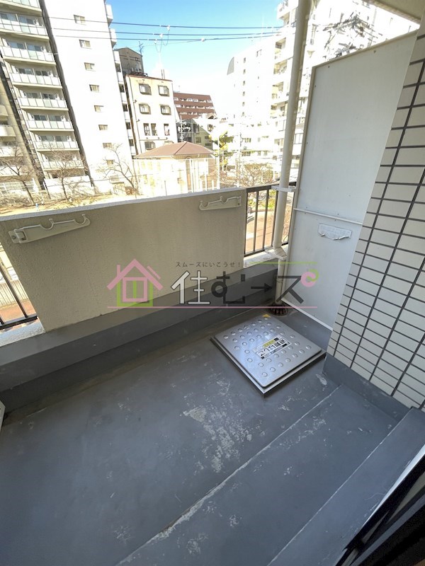 パークサイド上本町駅前 ベランダ