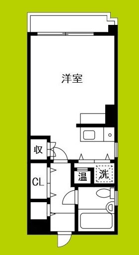 天王寺アートビル 間取り
