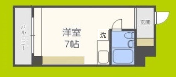 ライオンズマンション新大阪第5  間取り