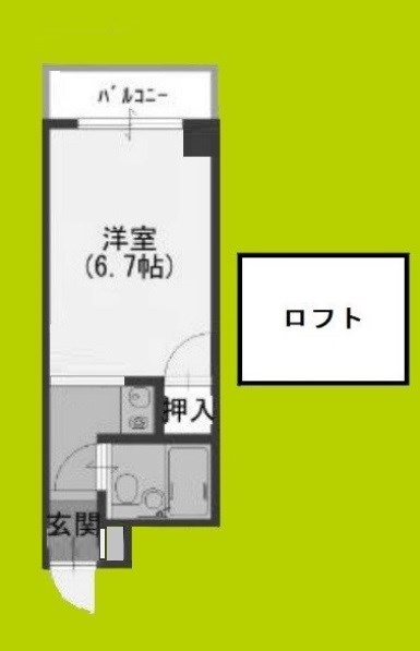 グランドコート新大阪 間取り