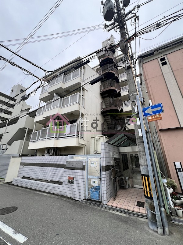 グランドコート新大阪 外観