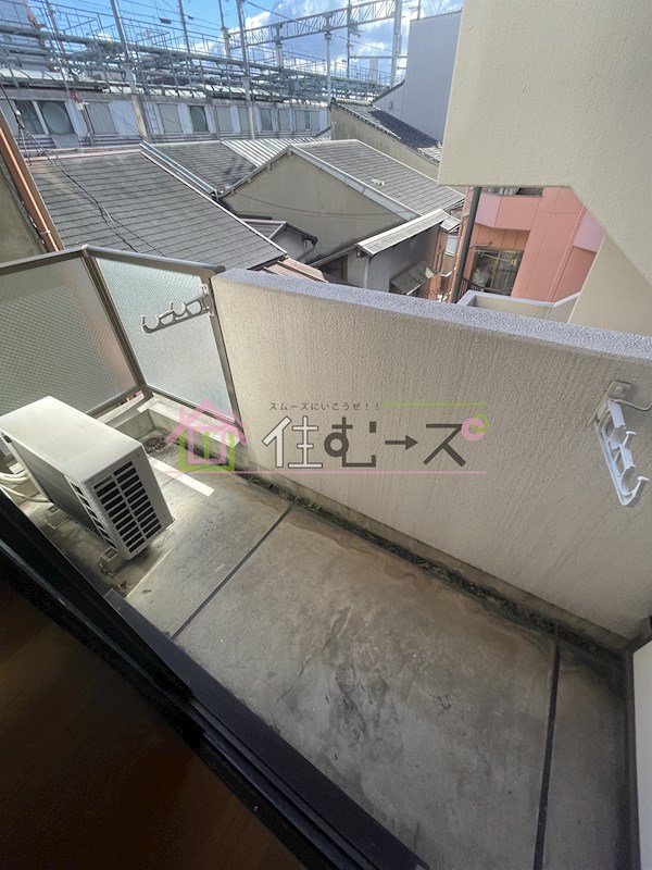 マツダ21 ベランダ