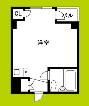 パールハイツ本町 間取り