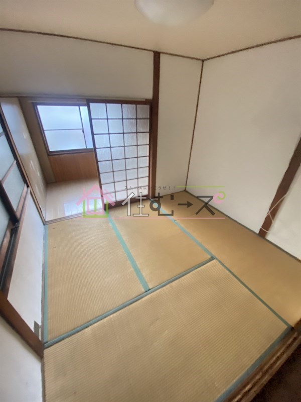 三津屋北2-13-6 ベッドルーム