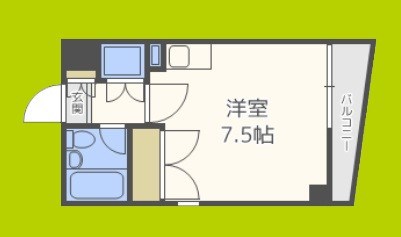 フォーラム都島内代駅前 間取り