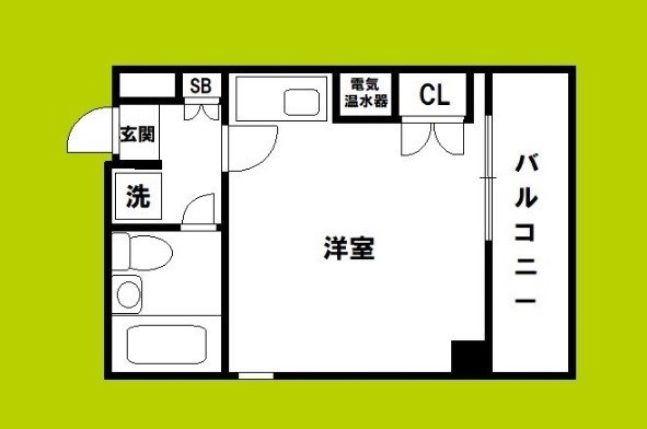 フォーラム都島内代駅前 間取り