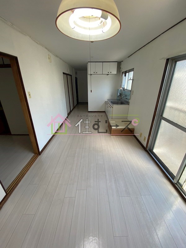 RIZEONE天神ノ森レジデンス リビング