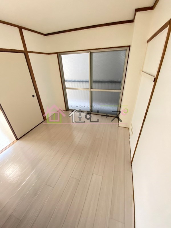 RIZEONE天神ノ森レジデンス ベッドルーム