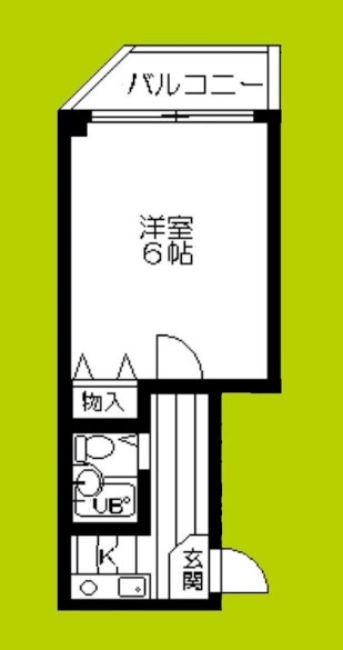 ヒロセハイツ 間取り