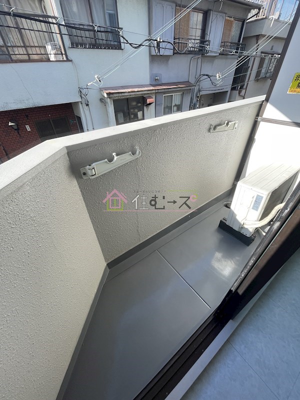 ヒロセハイツ ベランダ