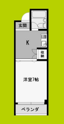 コスタジオ 間取り
