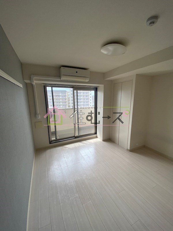 ELLE難波WEST ベッドルーム