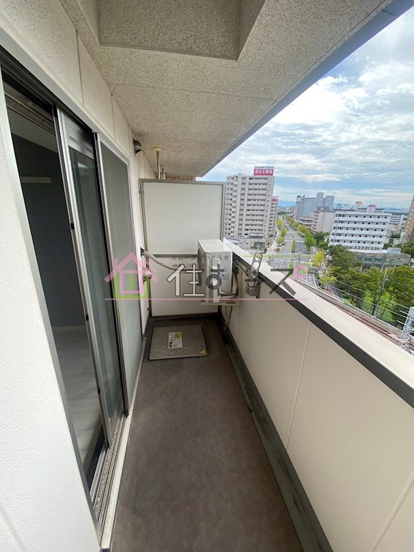 ELLE難波WEST ベランダ