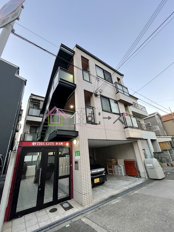 THECITY弁天町 外観