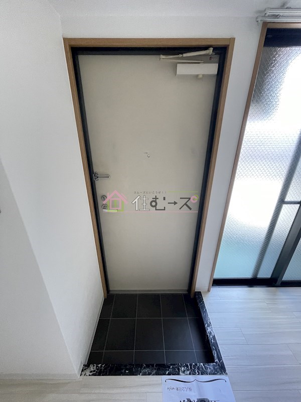 THECITY弁天町 玄関