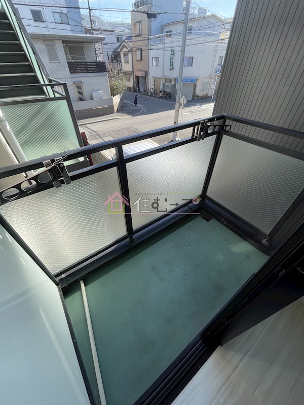 THECITY弁天町 ベランダ