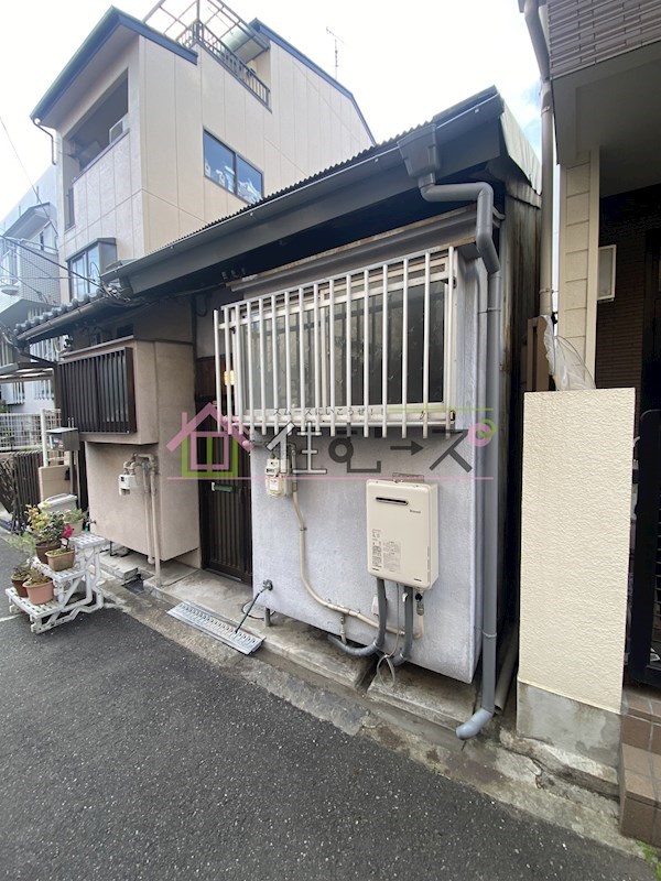 阿倍野区阿倍野筋5丁目　戸建 外観