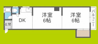 オカクママンション 間取り