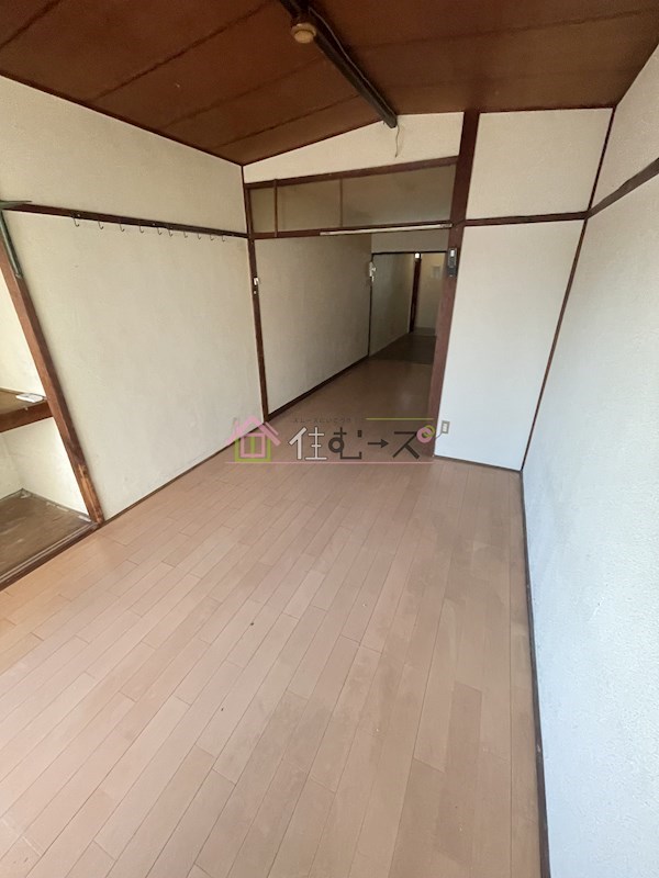オカクママンション リビング