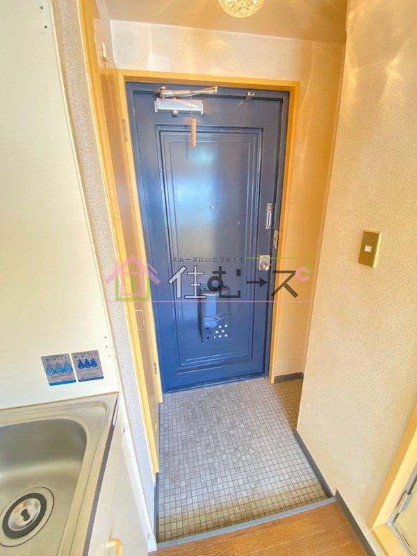 アムズ城北 玄関