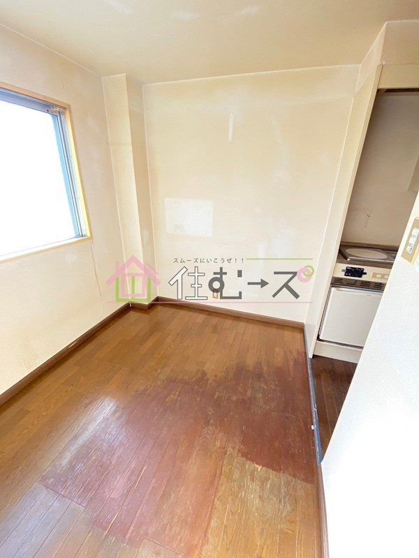 アムズ城北 リビング