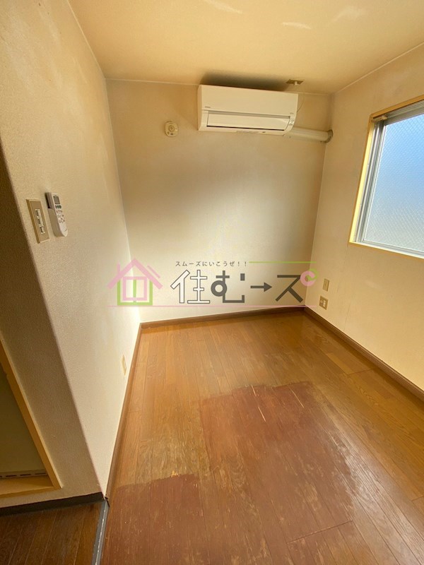 アムズ城北 ベッドルーム