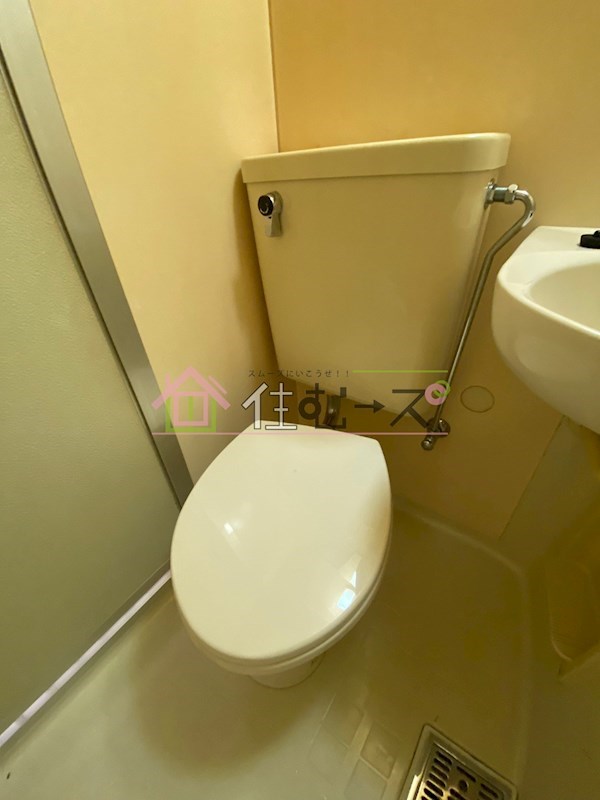 アムズ城北 ベランダ