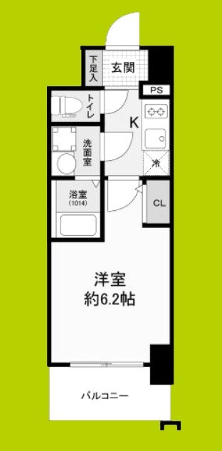 リヴェント福島 間取り