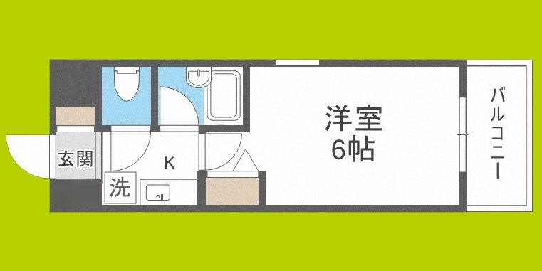 エスリード同心第2 間取り